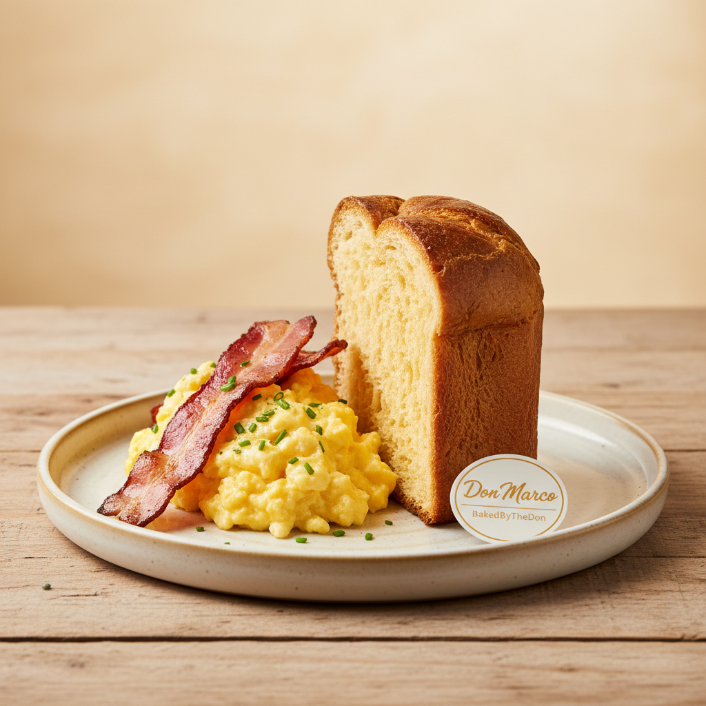 Don Marco — Classic Plain Panettone